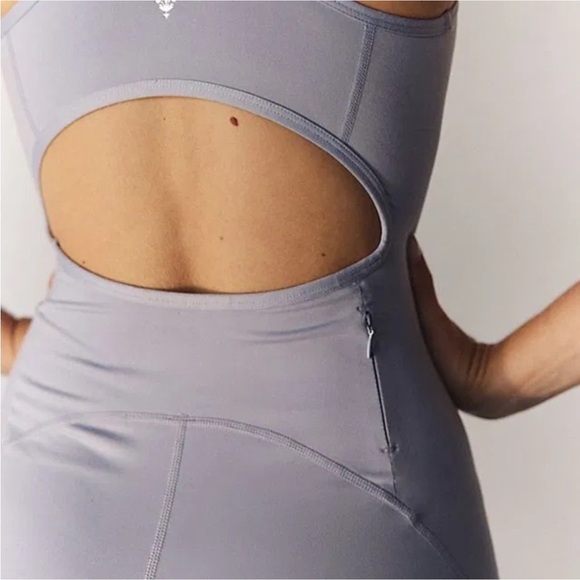 NWT Free People Lets bounce One piece jumpsuit - Picture 3 of 16